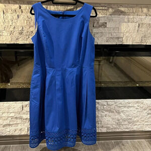 Talbots size 16 A-line dress, 100% cotton